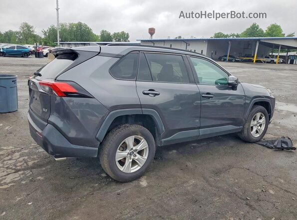 2T3W1RFV9LC058284 2020 TOYOTA RAV4 Серый Задняя правая четверть