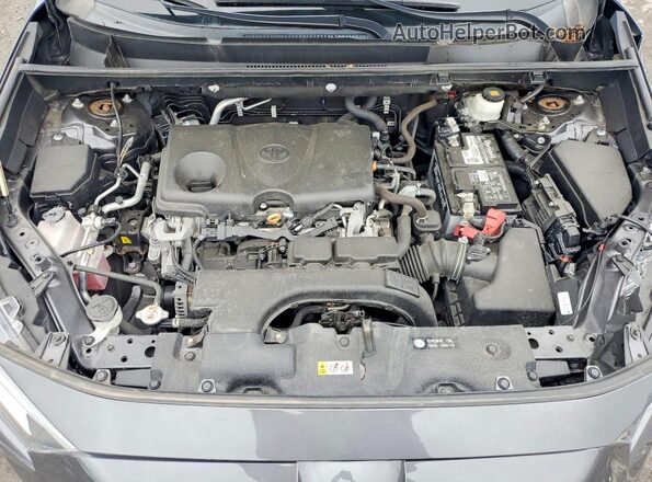 2T3W1RFV9LC058284 2020 TOYOTA RAV4 Серый Вид подкапотного пространства