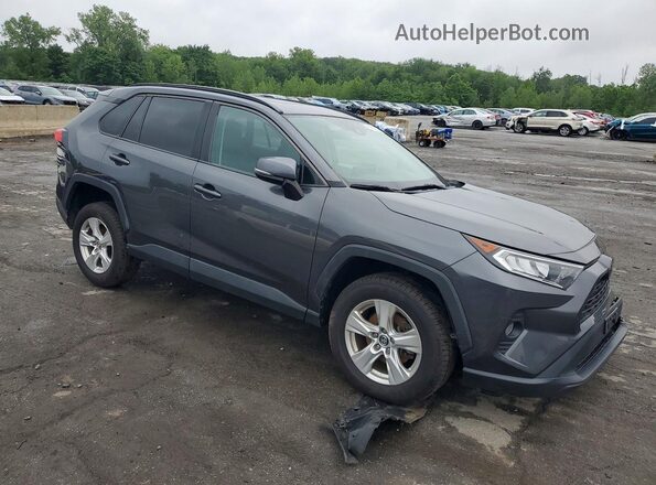 2T3W1RFV9LC058284 2020 TOYOTA RAV4 Серый Передняя правая четверть