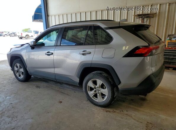 2T3W1RFV9MC168947 2021 TOYOTA RAV4 Silver Հետևի ձախ