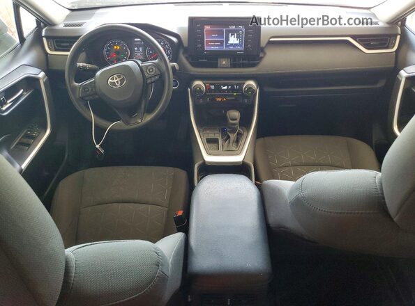 2T3W1RFV9MC168947 2021 TOYOTA RAV4 Silver Առջևի վահանակի տեսք