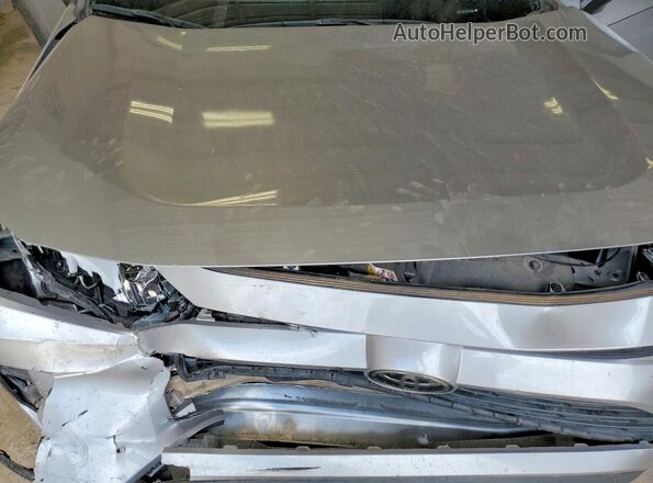 2T3W1RFV9MC168947 2021 TOYOTA RAV4 Silver Շարժիչի բաժամունքի տեսք