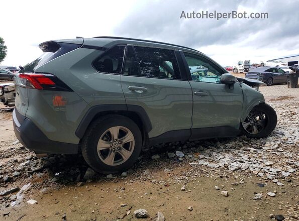 2T3W1RFV9NW205768 2022 TOYOTA RAV4 Серебряный Задняя правая четверть