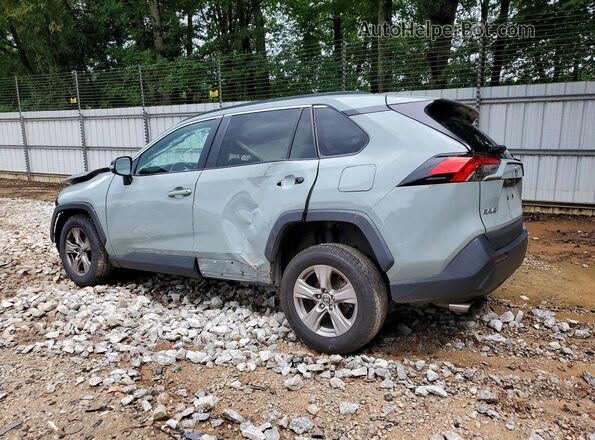 2T3W1RFV9NW205768 2022 TOYOTA RAV4 Серебряный Задняя левая четверть