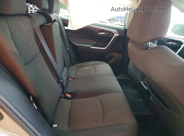 2T3W1RFV9NW205768 2022 TOYOTA RAV4 Серебряный Вид задней части салона