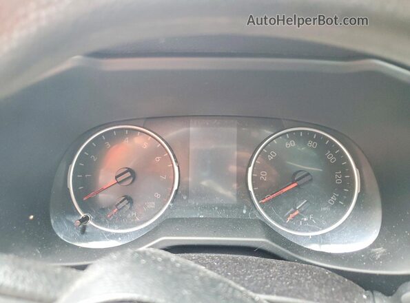 2T3W1RFV9NW205768 2022 TOYOTA RAV4 Серебряный Вид щитка приборов