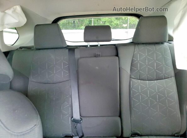 2T3W1RFV9NW205768 2022 TOYOTA RAV4 Серебряный Вид задних сидений