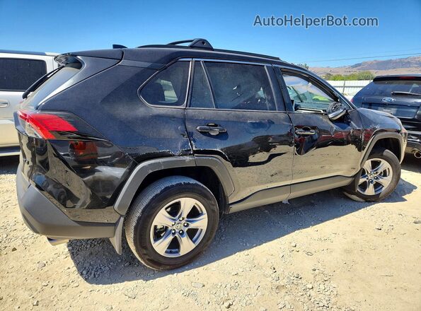 2T3W1RFV9RC296497 2024 TOYOTA RAV4 Black Tył prawy