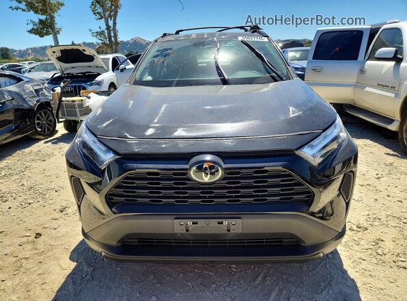 2T3W1RFV9RC296497 2024 TOYOTA RAV4 Black Widok z przodu