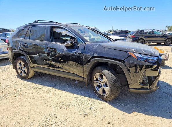 2T3W1RFV9RC296497 2024 TOYOTA RAV4 Black Przód prawy