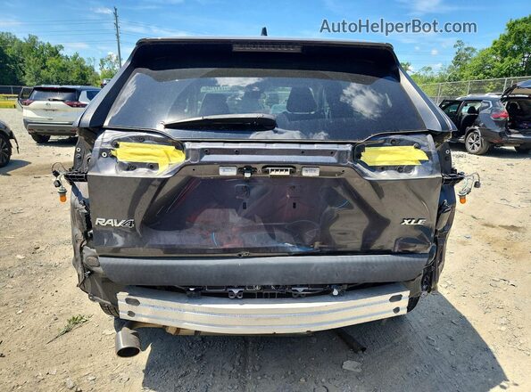 2T3W1RFVXLC070489 2020 TOYOTA RAV4 Gray Հետևի տեսք