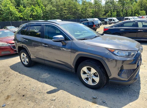 2T3W1RFVXLC070489 2020 TOYOTA RAV4 Gray Առջևի աջ