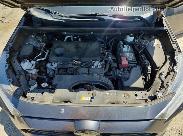 2T3W1RFVXLC070489 2020 TOYOTA RAV4 Gray Շարժիչի բաժամունքի տեսք