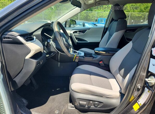 2T3W1RFVXLC070489 2020 TOYOTA RAV4 Gray Սալոնի դիմացի տեսք