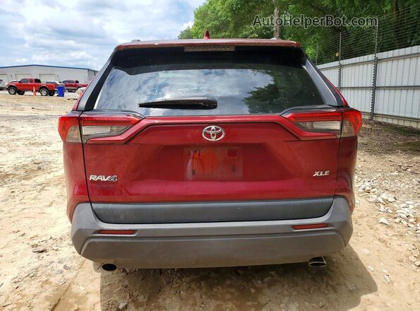 2T3W1RFVXLW095178 2020 TOYOTA RAV4 Red Widok z tyłu