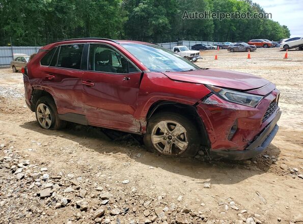 2T3W1RFVXLW095178 2020 TOYOTA RAV4 Red Przód prawy