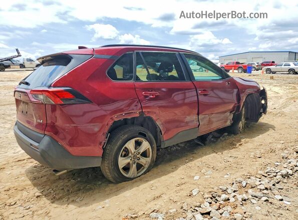 2T3W1RFVXLW095178 2020 TOYOTA RAV4 Red Tył prawy