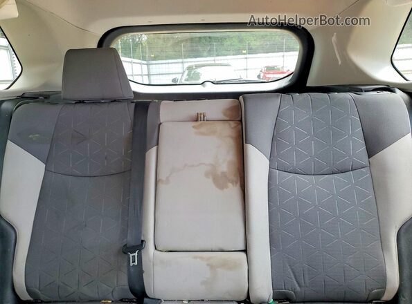 2T3W1RFVXLW095178 2020 TOYOTA RAV4 Red Widok tylnych siedzeń