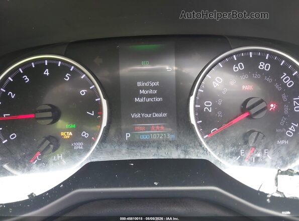 2T3W1RFVXMC148397 2021 TOYOTA RAV4 Gray Հետևի նստատեղերի տեսք