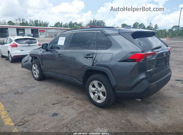 2T3W1RFVXMC148397 2021 TOYOTA RAV4 Gray Հետևի ձախ