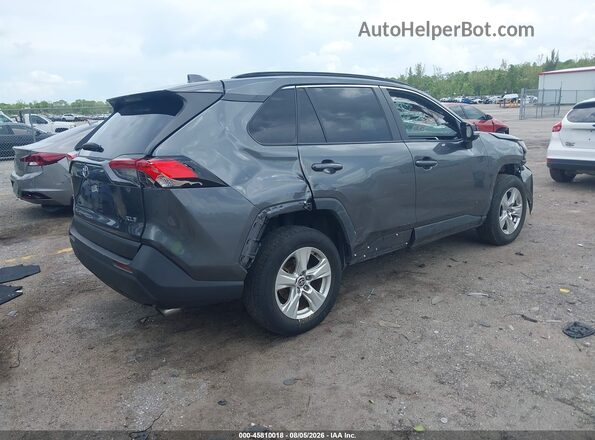 2T3W1RFVXMC148397 2021 TOYOTA RAV4 Gray Հետևի աջ