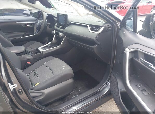 2T3W1RFVXMC148397 2021 TOYOTA RAV4 Gray Սալոնի դիմացի տեսք