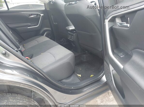 2T3W1RFVXMC148397 2021 TOYOTA RAV4 Gray VIN կոդի պիտակի տեսք