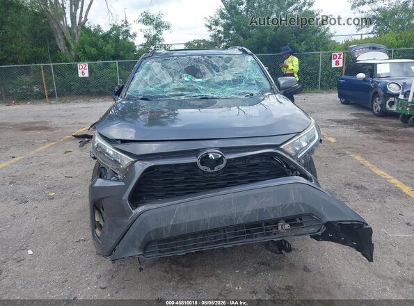 2T3W1RFVXMC148397 2021 TOYOTA RAV4 Gray Սարքավորումների վահանակի տեսք