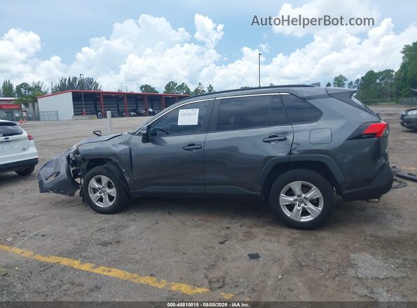 2T3W1RFVXMC148397 2021 TOYOTA RAV4 Gray Սալոնի 360 աստիճան տեսք