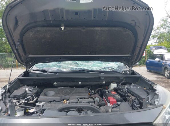 2T3W1RFVXMC148397 2021 TOYOTA RAV4 Gray Հետևի տեսք