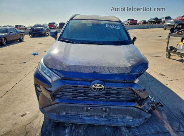 2T3W1RFVXMW110151 2021 TOYOTA RAV4 Blue Вид спереду