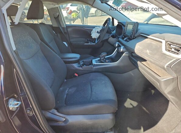 2T3W1RFVXMW110151 2021 TOYOTA RAV4 Blue Вид салону спереду