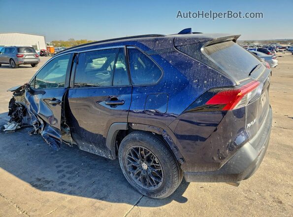 2T3W1RFVXMW110151 2021 TOYOTA RAV4 Blue Задня ліва чверть