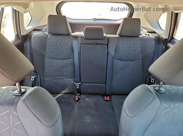 2T3W1RFVXMW110151 2021 TOYOTA RAV4 Blue Вид задніх сидінь