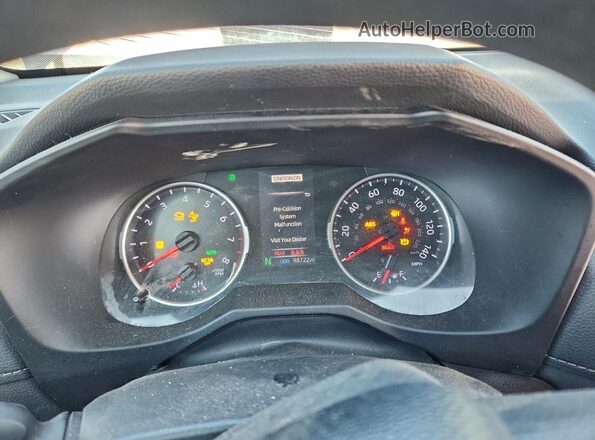 2T3W1RFVXMW110151 2021 TOYOTA RAV4 Blue Вид щитка приладів