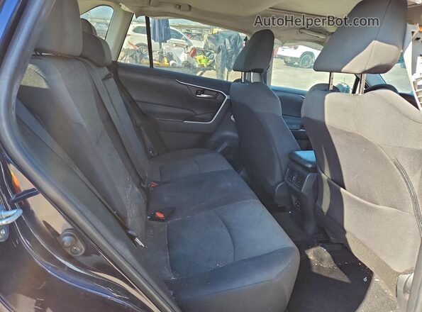 2T3W1RFVXMW110151 2021 TOYOTA RAV4 Blue Вид задньої частини салону