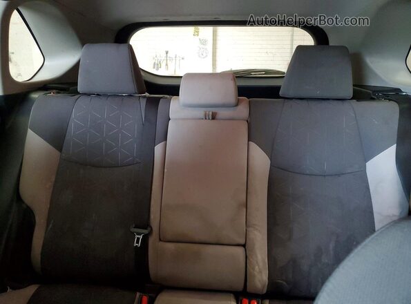 2T3W1RFVXMW117536 2021 TOYOTA RAV4 Gray Вид задніх сидінь