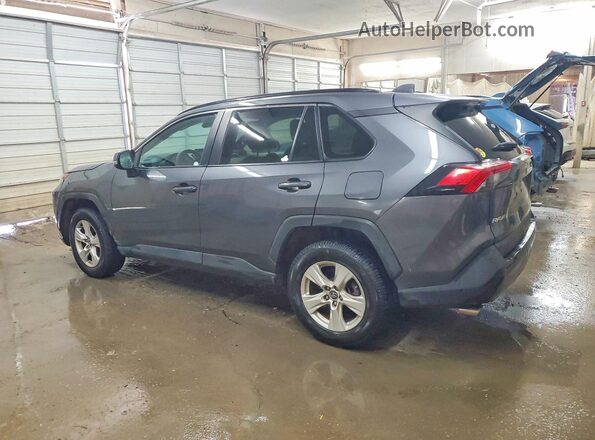 2T3W1RFVXMW117536 2021 TOYOTA RAV4 Gray Задня ліва чверть