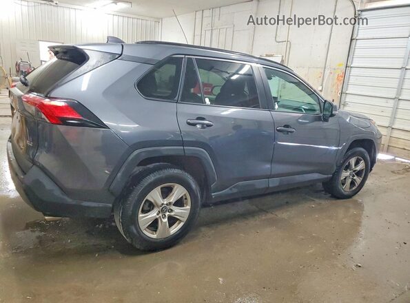2T3W1RFVXMW117536 2021 TOYOTA RAV4 Gray Задня права чверть