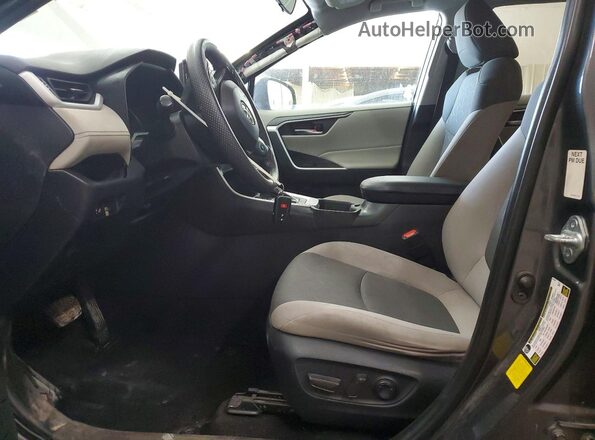 2T3W1RFVXMW117536 2021 TOYOTA RAV4 Gray Вид салону спереду