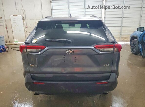2T3W1RFVXMW117536 2021 TOYOTA RAV4 Gray Вид ззаду