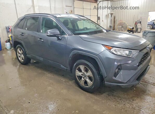 2T3W1RFVXMW117536 2021 TOYOTA RAV4 Gray Передня права чверть