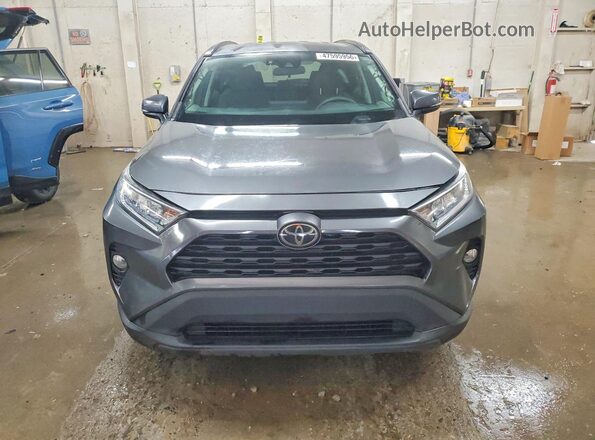 2T3W1RFVXMW117536 2021 TOYOTA RAV4 Gray Вид спереду