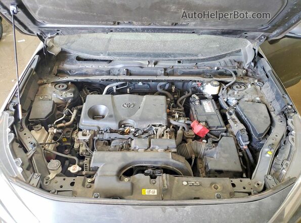 2T3W1RFVXMW117536 2021 TOYOTA RAV4 Gray Вид підкапотного простору