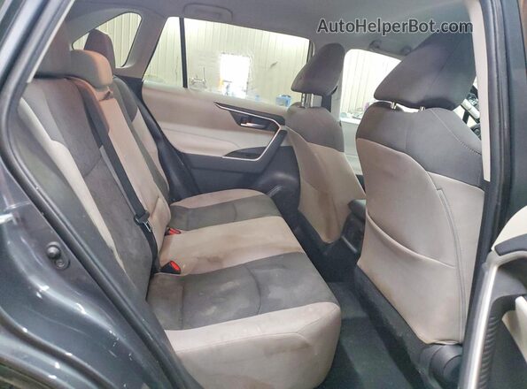 2T3W1RFVXMW117536 2021 TOYOTA RAV4 Gray Вид задньої частини салону