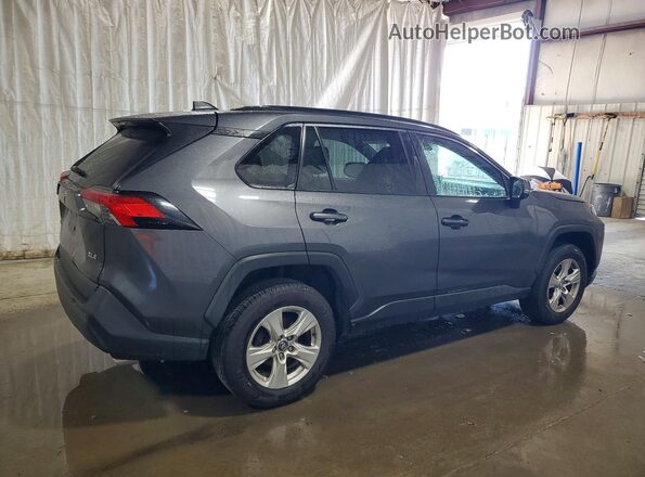 2T3W1RFVXMW119223 2021 TOYOTA RAV4 Gray Rear right