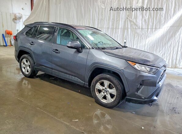 2T3W1RFVXMW119223 2021 TOYOTA RAV4 Gray Front right