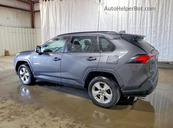 2T3W1RFVXMW119223 2021 TOYOTA RAV4 Gray Rear left