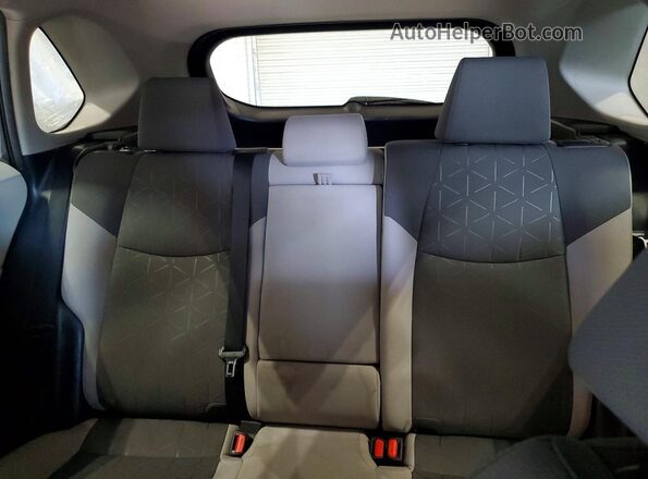 2T3W1RFVXMW119223 2021 TOYOTA RAV4 Gray Rear seats view