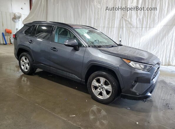 2T3W1RFVXMW119223 2021 TOYOTA RAV4 Gray 